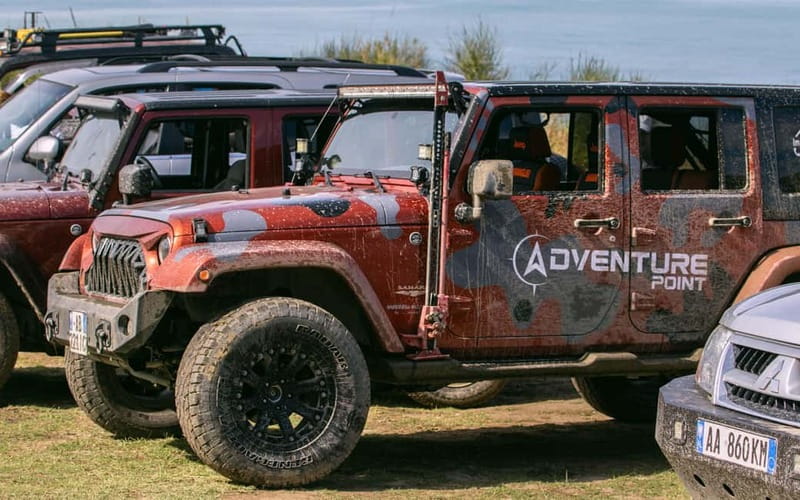 Bovilla Lake & Mount Gamti Expedition by 4x4 Safari car - Key points at a glance