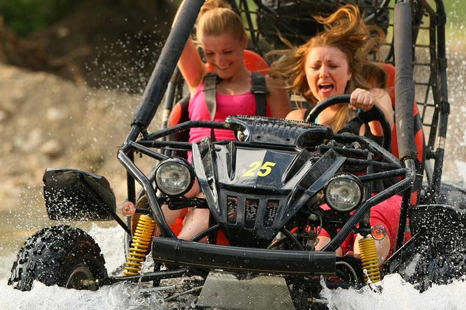 Buggy Safari at the Taurus Mountains from Antalya - Getting ready for the buggy ride