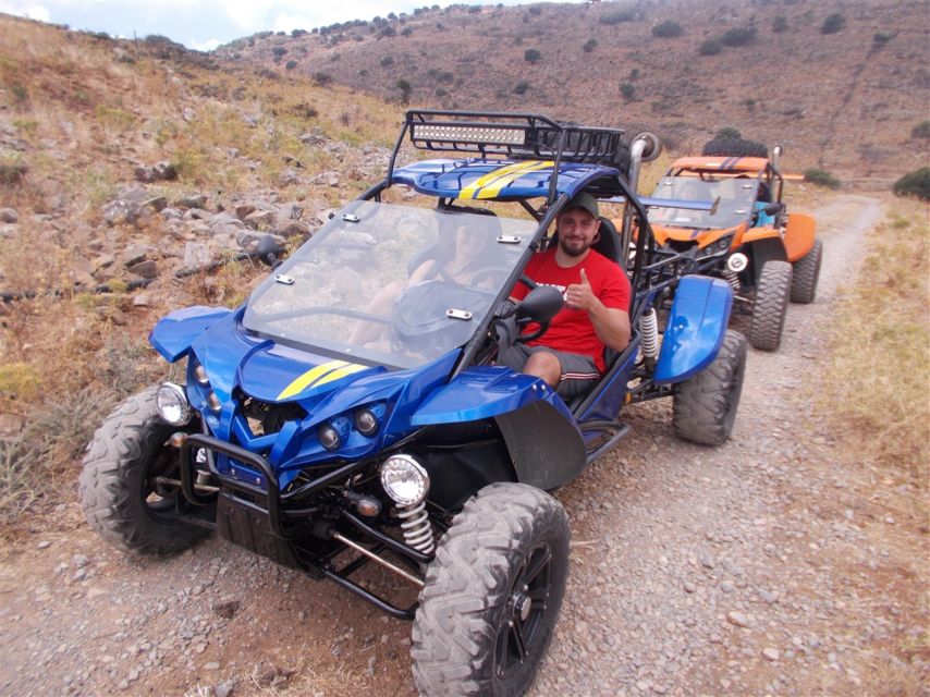 Buggy safari Crete (Transfer and lunch) analipsi- hersonisos - Key points at a glance