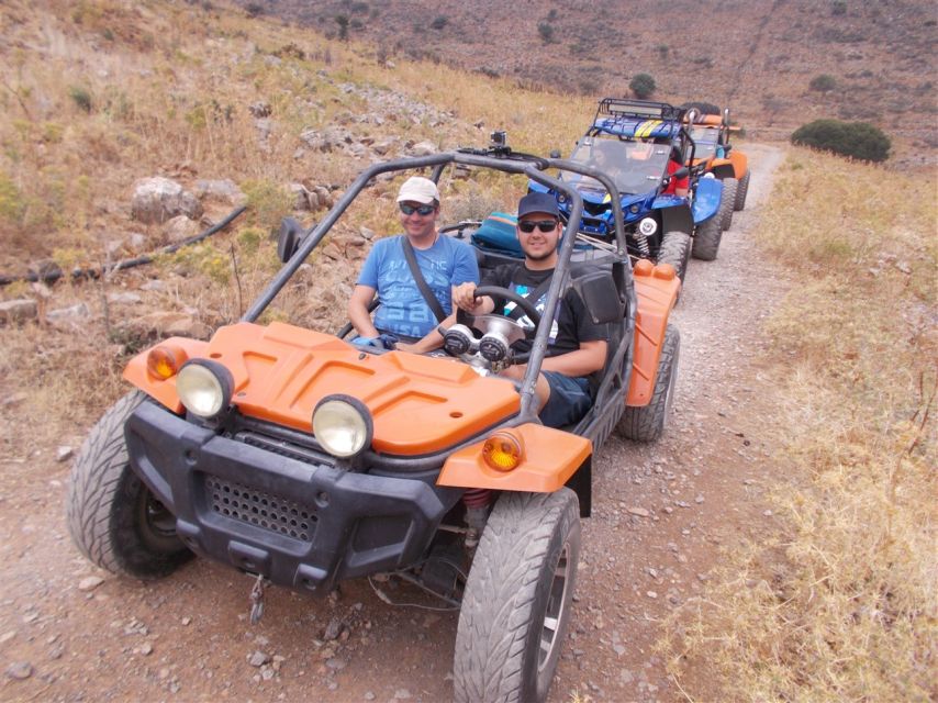 Buggy safari Crete (Transfer and lunch) analipsi- hersonisos - Lunch at a traditional taverna
