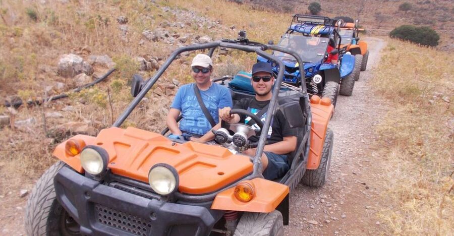 Buggy safari Crete (Transfer and lunch) analipsi- hersonisos - Getting started at the Malia base