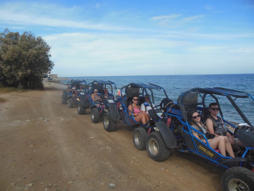 Buggy safari Crete (Transfer and lunch) analipsi- hersonisos - The olive stop at Vassilakis Estate