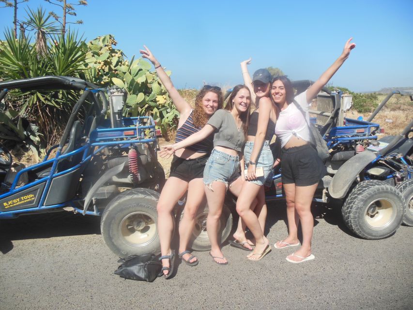 Buggy safari Crete (Transfer and lunch) analipsi- hersonisos - Mountain roads, gorges, and Vrahasi