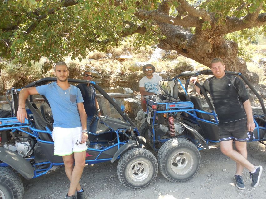 Buggy safari Crete (Transfer and lunch) analipsi- hersonisos - Pickup from Analipsi to Sissi