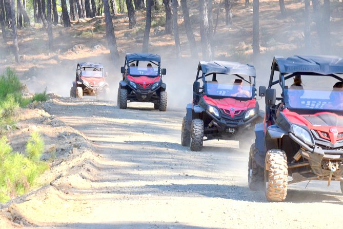 Buggy Safari for 2 people - Starting near Ölüdeniz with a proper safety briefing