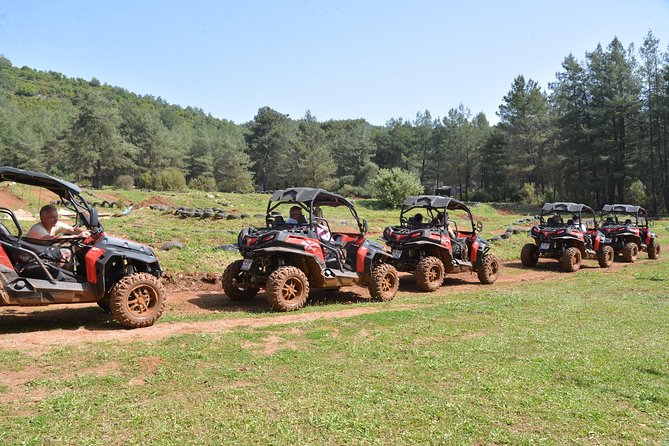 Buggy Safari for 2 people - Gemiler Koyu and the long swim break