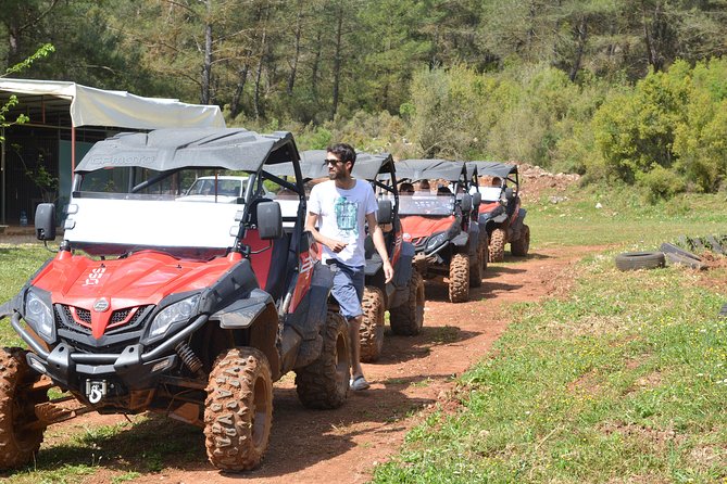 Buggy Safari for 2 people - Dust, clothing, and what to pack
