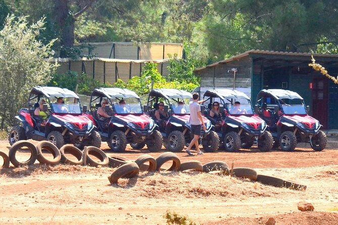 Buggy Safari for 2 people - The first hour: forest tracks and off-road views