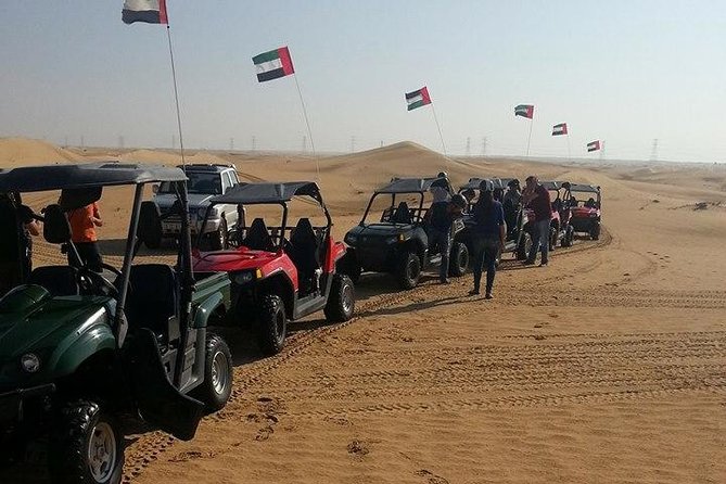 Buggy Safari with BBQ, Live Entertainment - One hour of guided buggy riding over the dunes