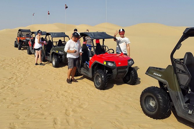 Buggy Safari with BBQ, Live Entertainment - The 3:00 pm pickup and ride into the desert