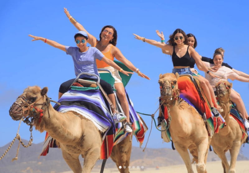 Cabo: Camel Safari Adventure with Tacos - Why this camel safari is unusual in Cabo