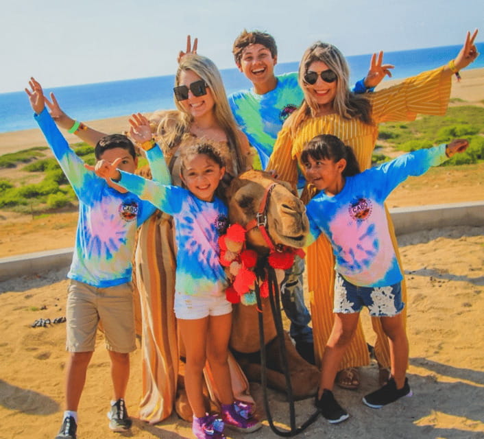 Cabo: Camel Safari Adventure with Tacos - The kids club and family considerations