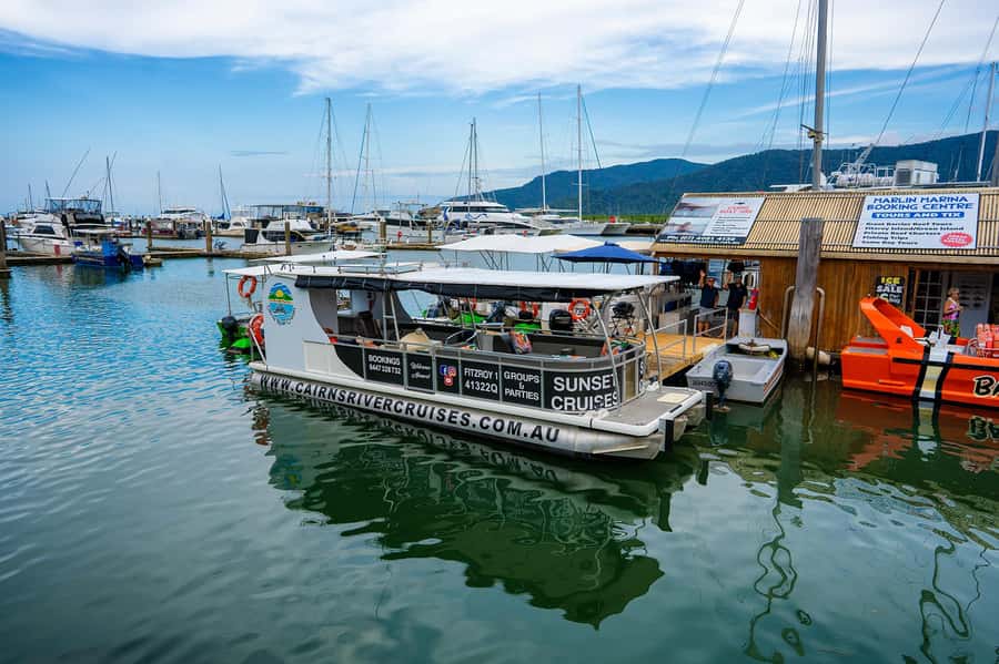 Cairns: Sightseeing River Boat Safari with Soft Drinks - Key points before you book
