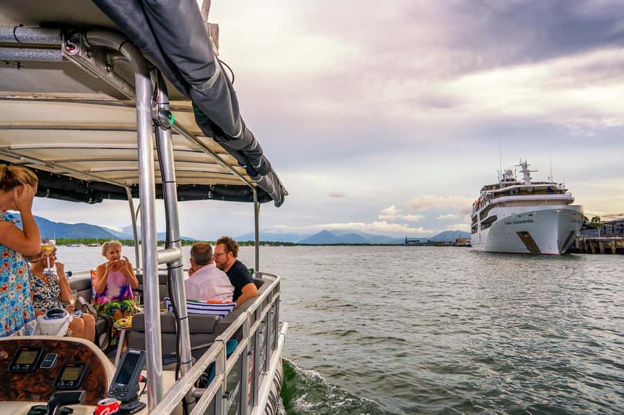 Cairns: Sightseeing River Boat Safari with Soft Drinks - Steve’s stories add local character