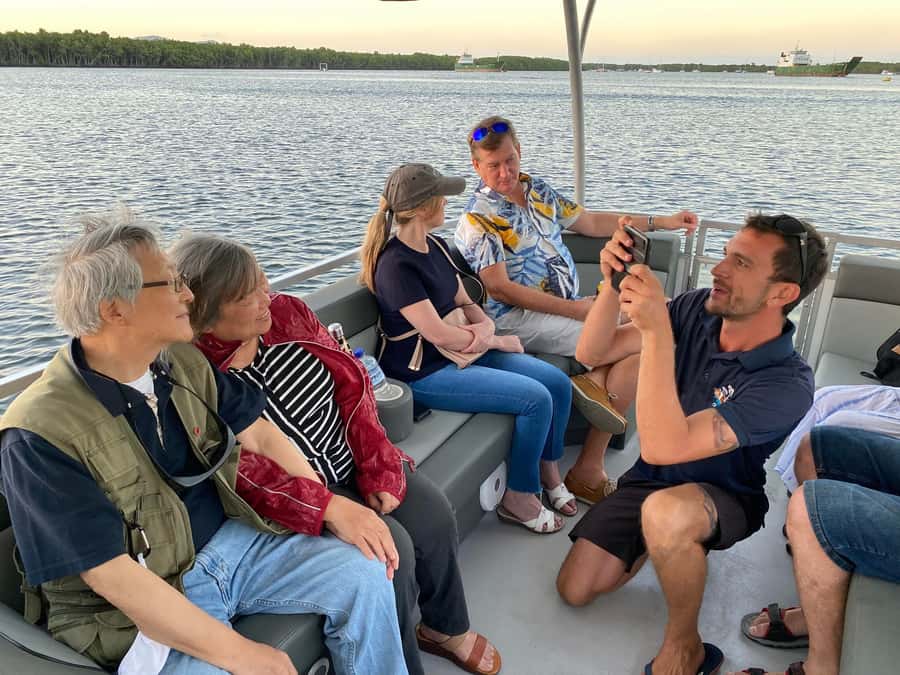 Cairns: Sightseeing River Boat Safari with Soft Drinks - Boarding at Berth A1 in central Cairns