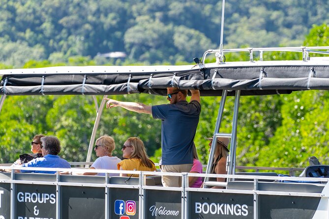 Cairns Trinity Inlet Sightseeing Safari - Mangrove creeks, bird life, and crocodile country