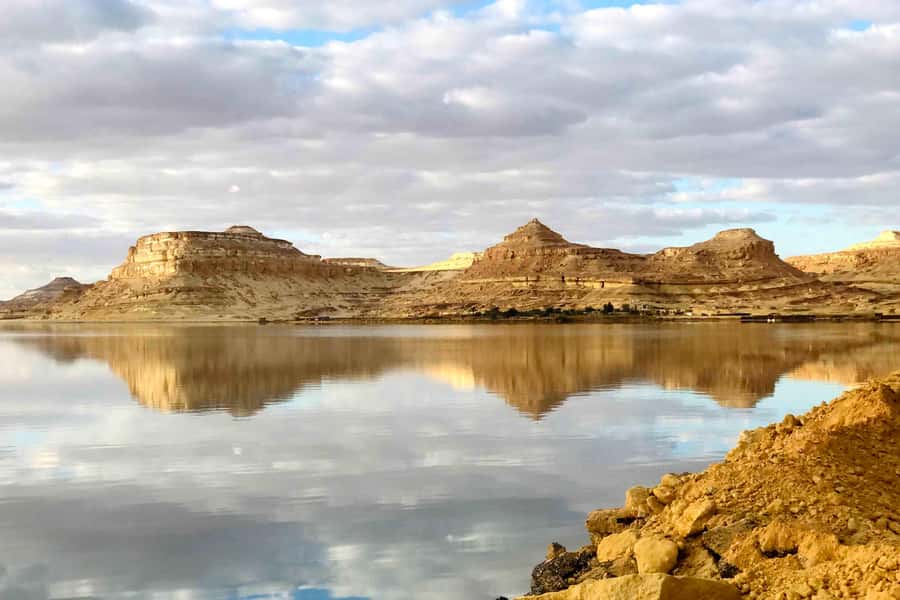 Cairo: 3-Day Siwa Oasis Tour, Safari, Camp & Historical Site - Cleopatra’s Spring and the salt lakes