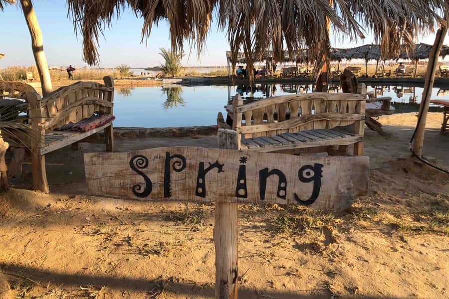Cairo: 3-Day Siwa Oasis Tour, Safari, Camp & Historical Site - A night at the desert camp