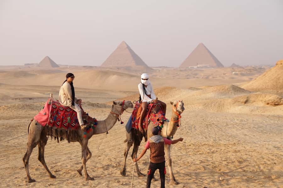 Cairo: Giza Pyramids Tour with Quad Bike Safari & Camel Ride - Key points to know before booking