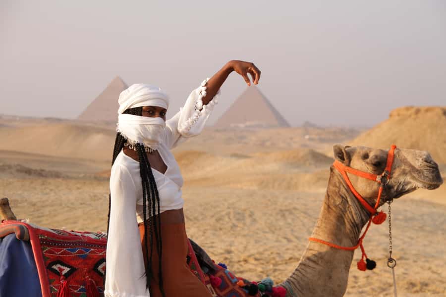Cairo: Giza Pyramids Tour with Quad Bike Safari & Camel Ride - Quad biking brings a completely different kind of energy