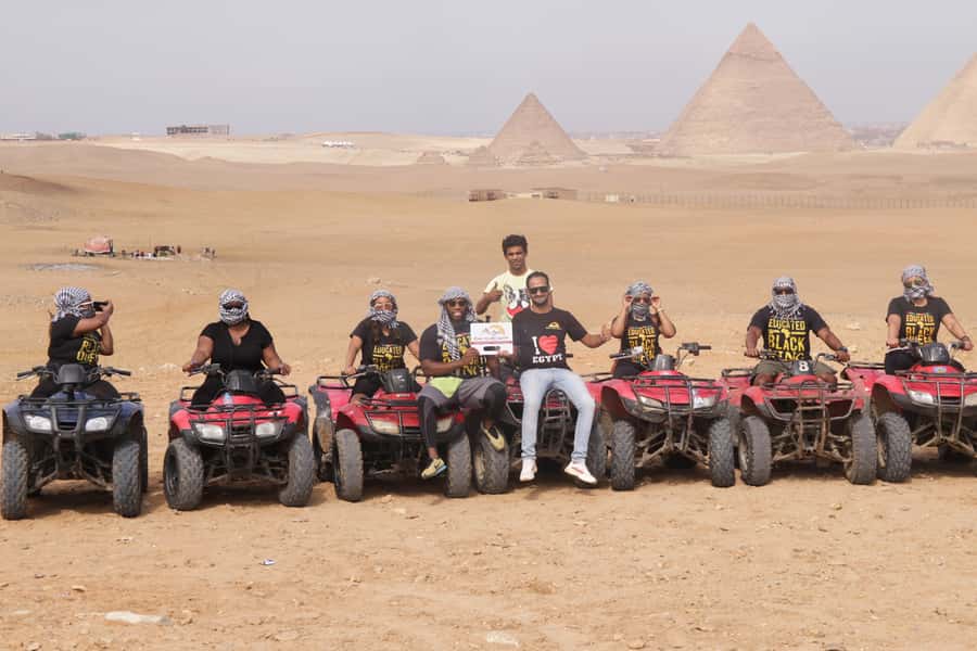 Cairo: Giza Pyramids Tour with Quad Bike Safari & Camel Ride - Is $100 a good deal for this package?