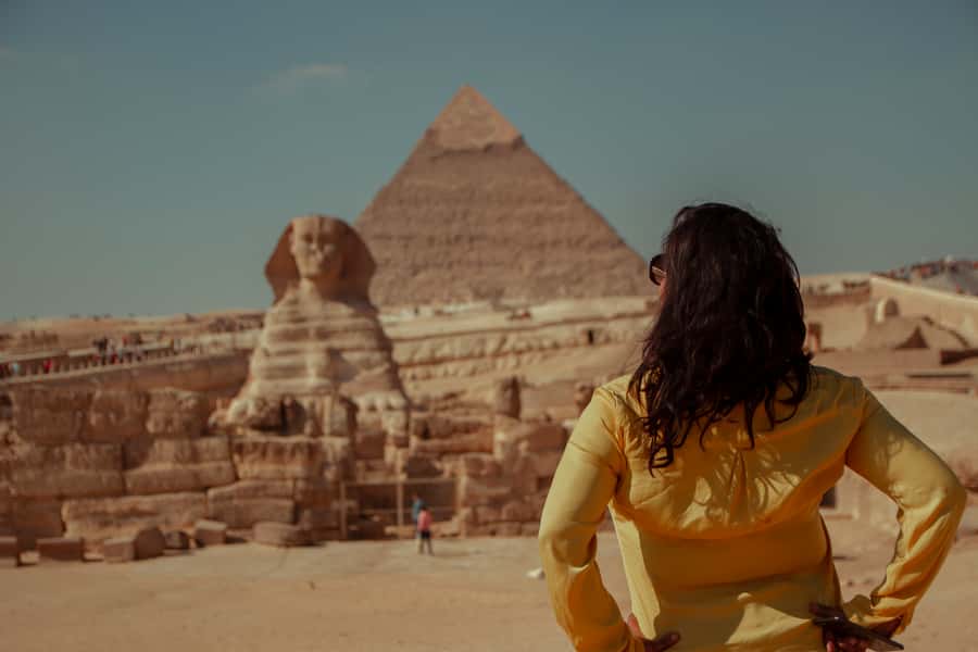 Cairo: Giza Pyramids Tour with Quad Bike Safari & Camel Ride - The Great Pyramids: three monuments, three different impressions