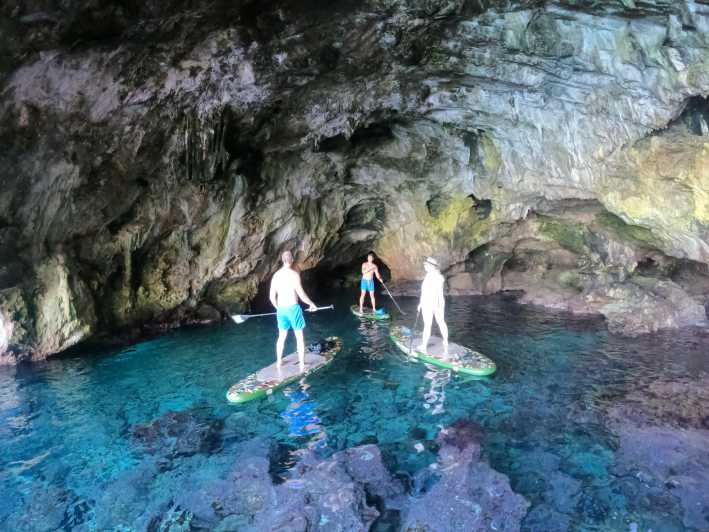 Cala Ratjada: SUP SAFARI TOUR 2H - Starting at the beach beside the Sea Safari shop