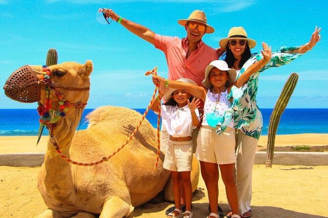 Camel Encounter and Safari Ride with Lunch and Alcohol Tasting - Comfort, safety, and practical clothing