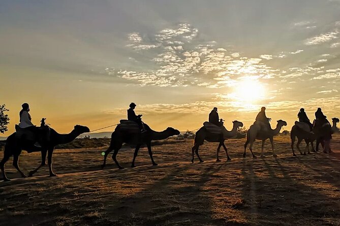 Camel Safari in Cappadocia - Riding into Red Valley and Rose Valley