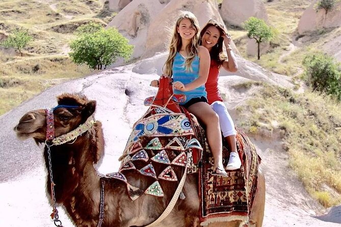 Camel Safari in Cappadocia - A small group makes the ride easier
