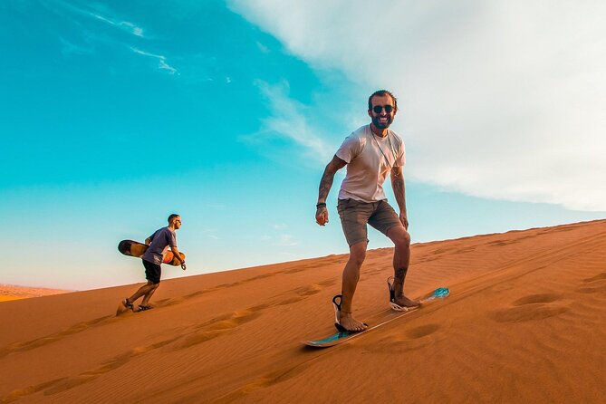 Camel Safari in Desert with Pickup and Drop off in Doha - When the camel ride becomes a wider desert safari