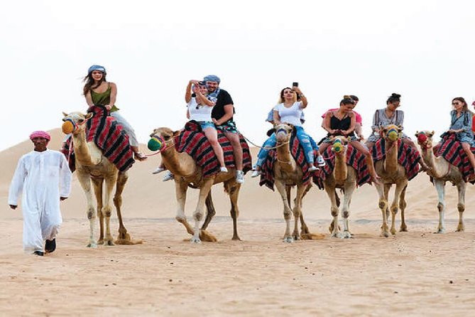 Camel Trekking and Morning Safari with Sand Boarding - Sunrise photos on the red dunes