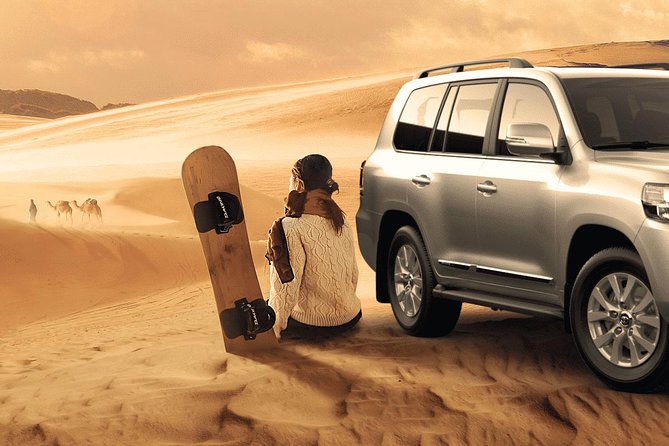 Camel Trekking and Morning Safari with Sand Boarding - Twenty minutes on a camel