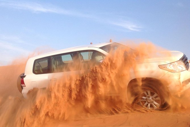 Camel Trekking and Morning Safari with Sand Boarding - Drinks, comfort, and what you should bring