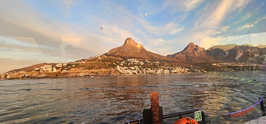 Cape Town: Ocean Safari 1 Hour - Leaving the V&A Waterfront for open water