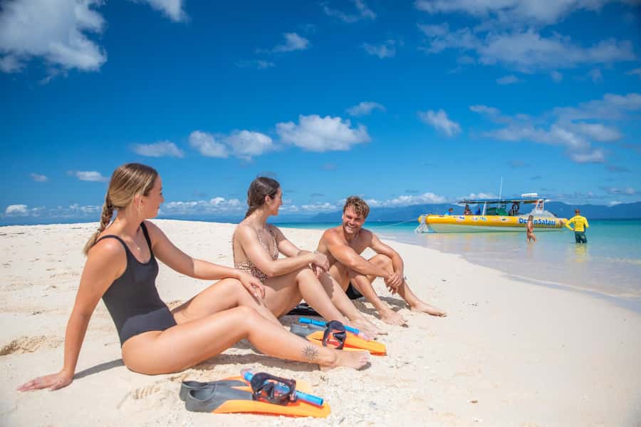 Cape Tribulation Ocean Safari - Great Barrier Reef Adventure - A small boat with a personal feel