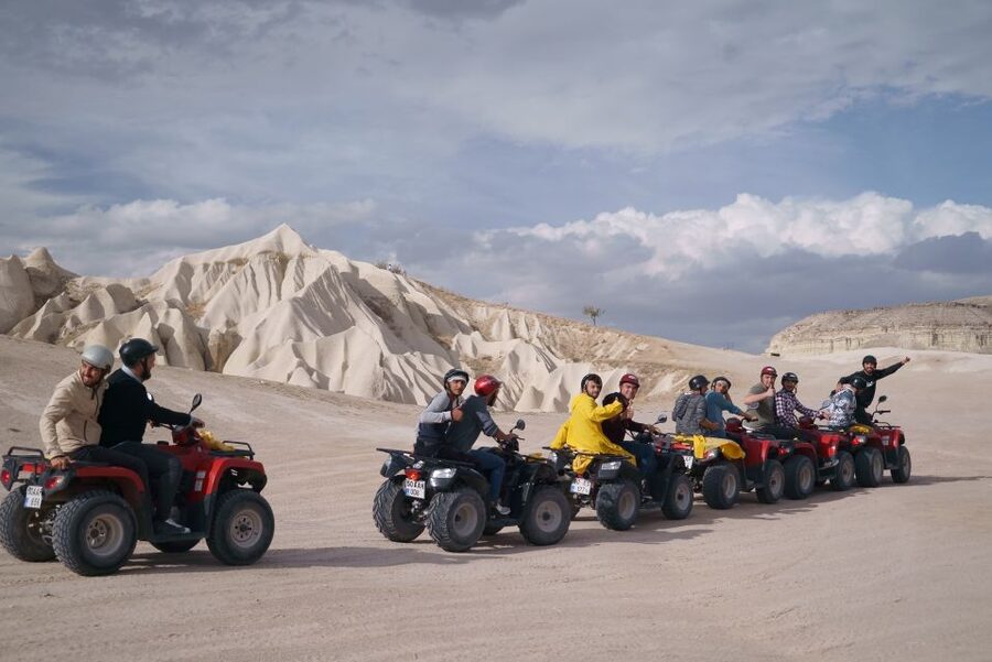 Cappadocia: 2-Hour Sunset ATV Safari with Hotel Transfer - Why an ATV is a smart way to see Cappadocia at sunset