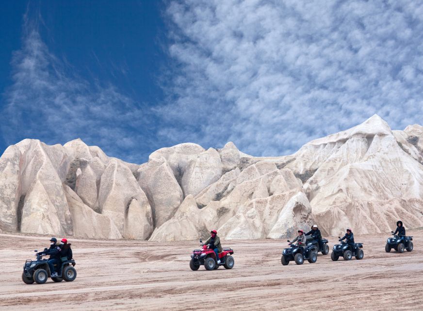 Cappadocia: 2-Hour Sunset ATV Safari with Hotel Transfer - Hotel pickup keeps the evening simple
