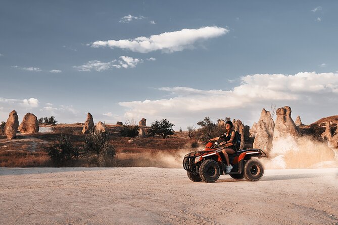 Cappadocia ATV Safari: Explore Valleys by Day or Sunset Glow - Love Valley: famous formations and open views