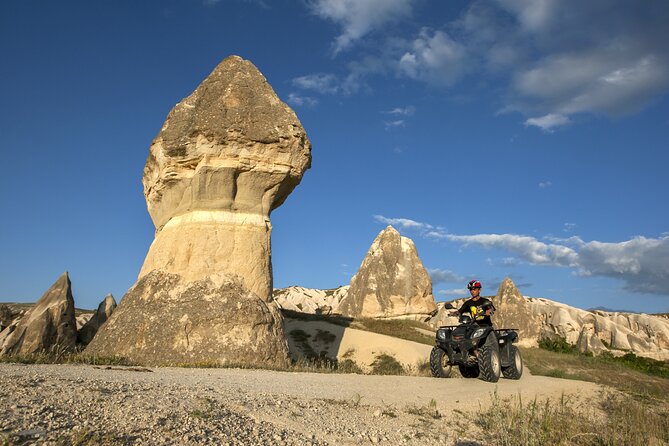 Cappadocia ATV Safari: Explore Valleys by Day or Sunset Glow - Rose Valley: the best setting for late light