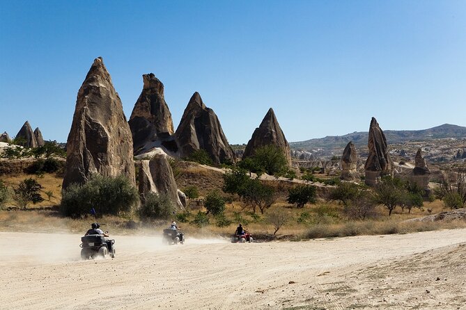 Cappadocia ATV Safari: Explore Valleys by Day or Sunset Glow - Gulludere Valley: a gentle introduction