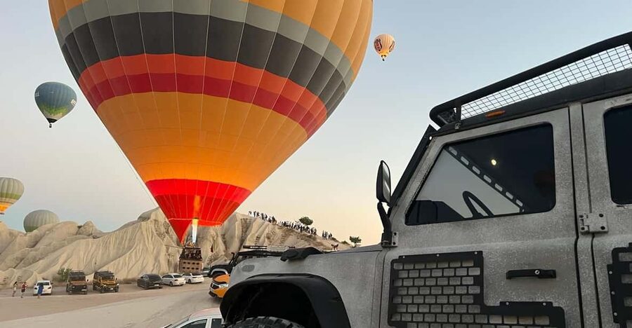 Cappadocia atv safari tour - Riding through Cappadocia by ATV