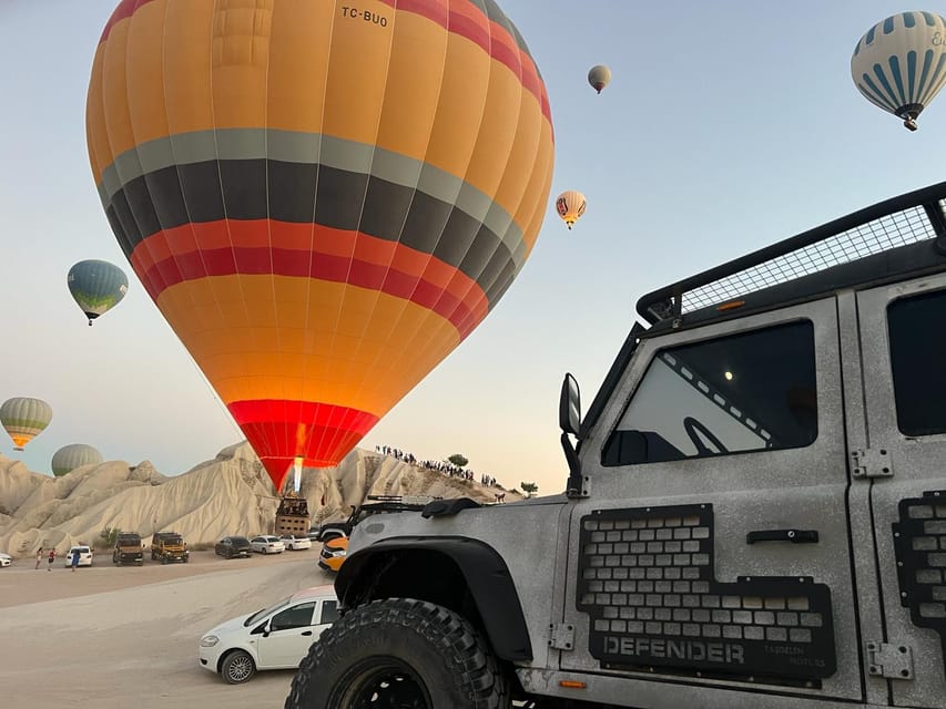 Cappadocia atv safari tour - Sunrise, midday, or sunset
