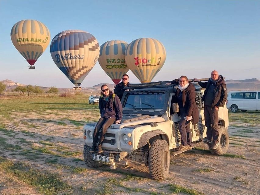 Cappadocia atv safari tour - Small groups and the guide’s role