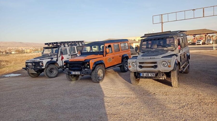 Cappadocia atv safari tour - Hotel pickup makes the short tour easier