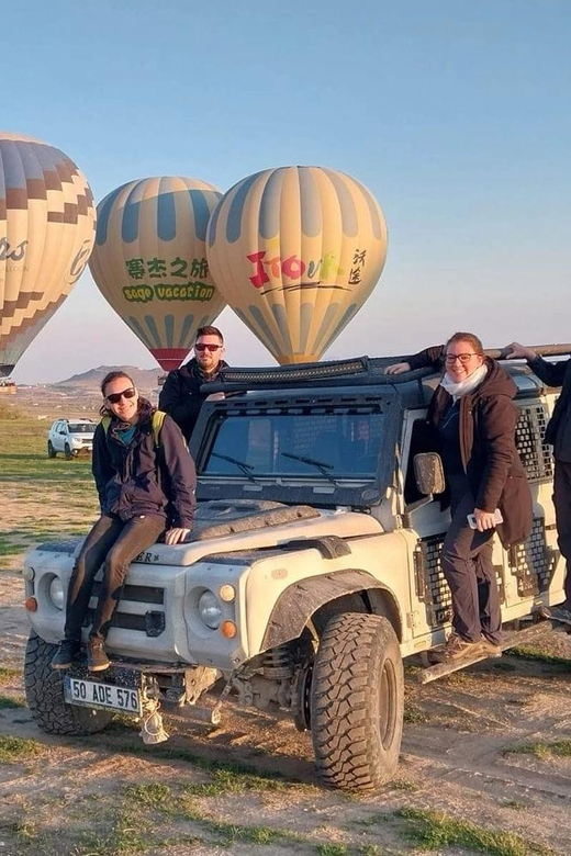 Cappadocia atv safari tour - What the photo help really adds