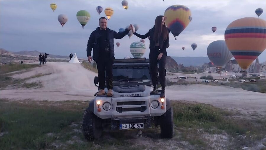 Cappadocia atv safari tour - White Valley, Red Valley, Love Valley, and Mushroom Valley