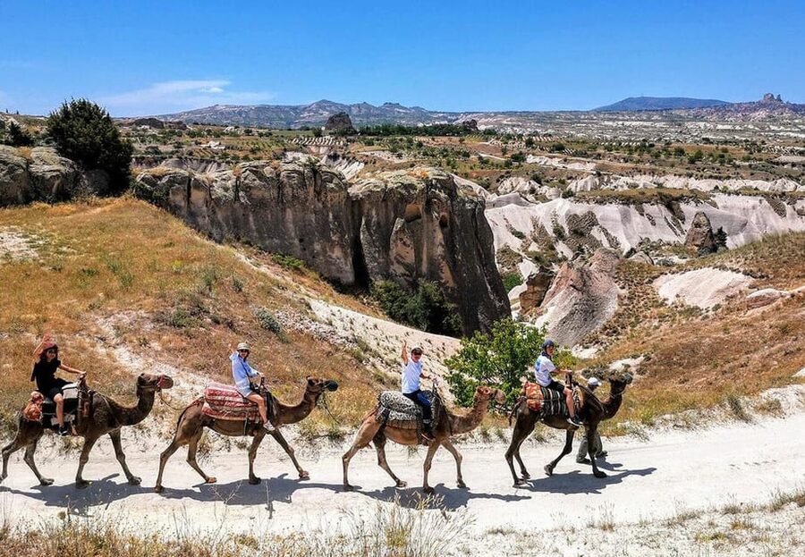 Cappadocia: Camel Safari - Why ride a camel in Cappadocia?