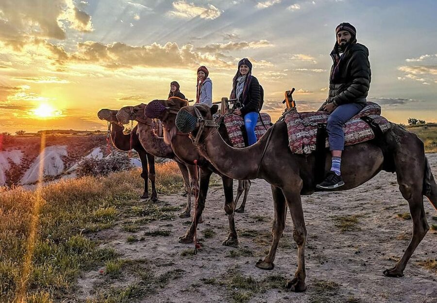 Cappadocia: Camel Safari - The Red and Rose Valley photo stop
