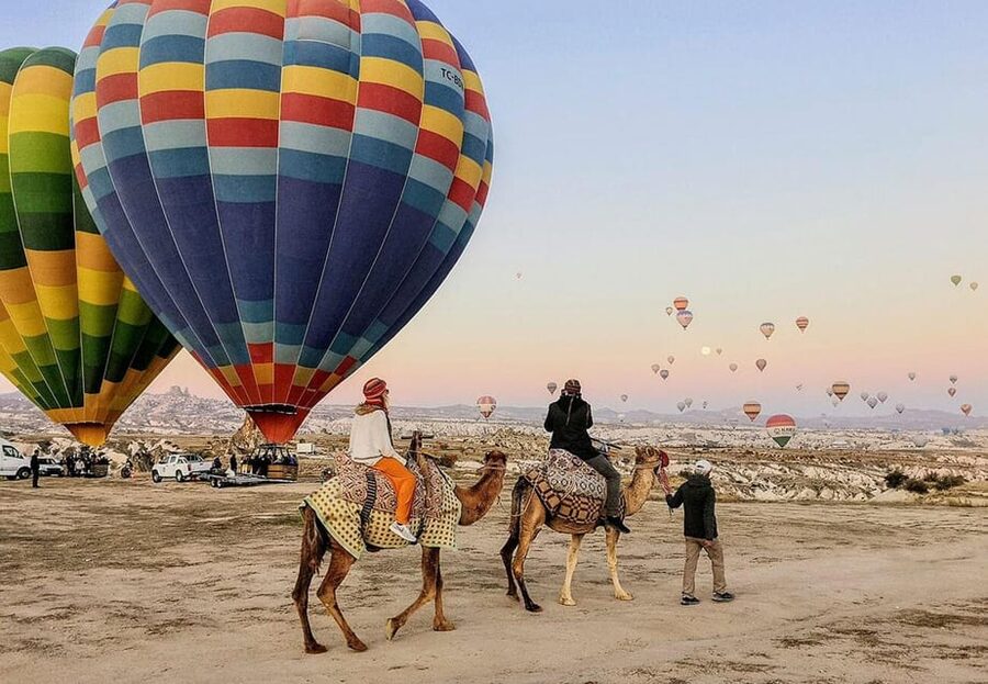 Cappadocia: Camel Safari - How long is the camel safari?